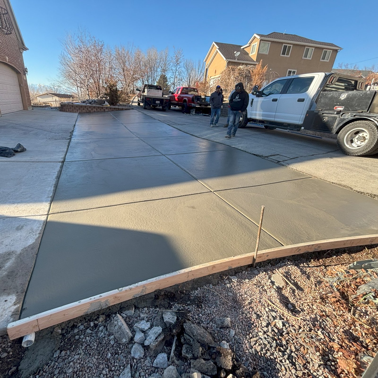 Concrete Curb & Gutter in American Fork, UT by J&C Asphalt