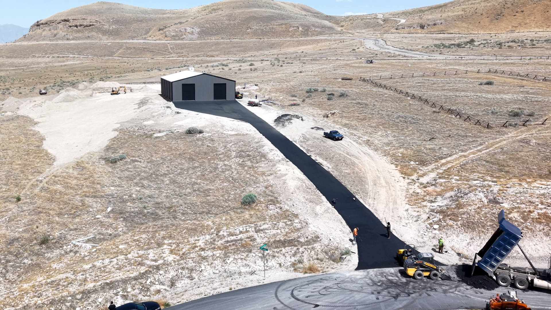 Private Road Paving in Genola, UT by J&C Asphalt