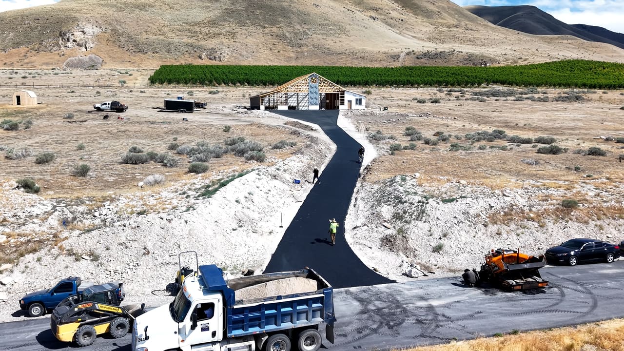Private Road Paving in Genola, UT by J&C Asphalt