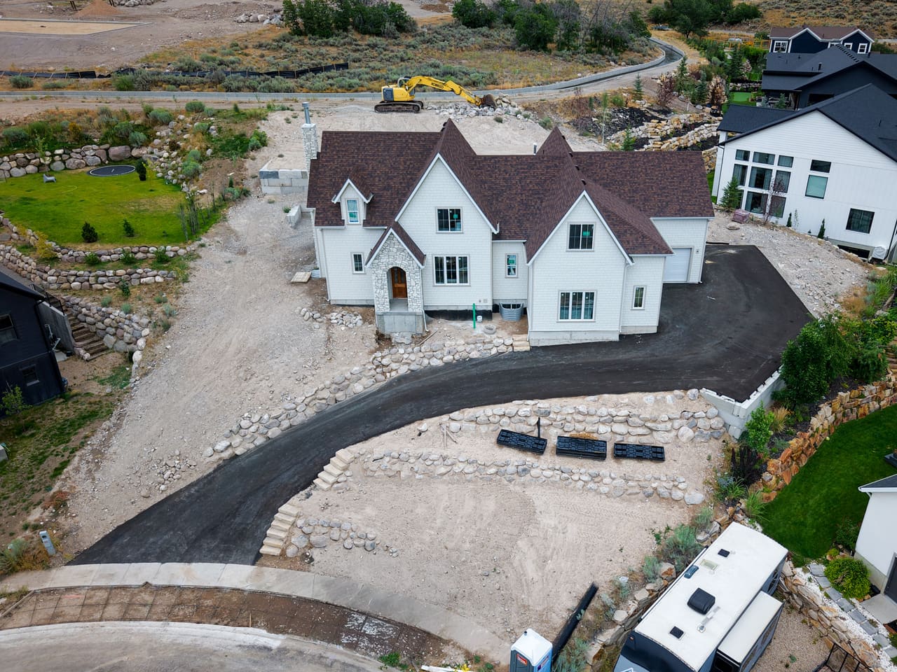 Driveway Excavation & Prep in Heber, UT by J&C Asphalt