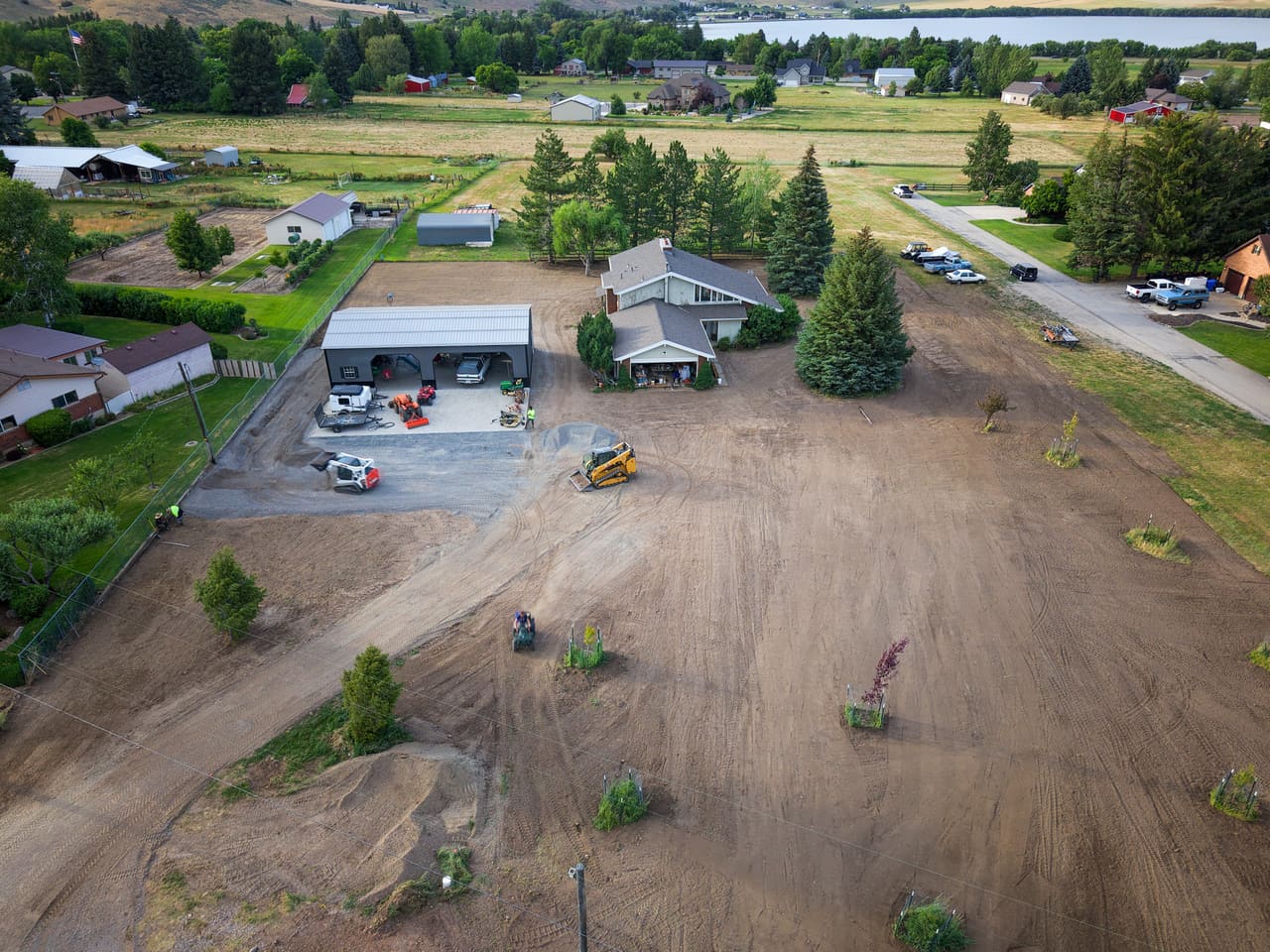 Land Clearing & Site Prep in Mantua, UT by J&C Asphalt