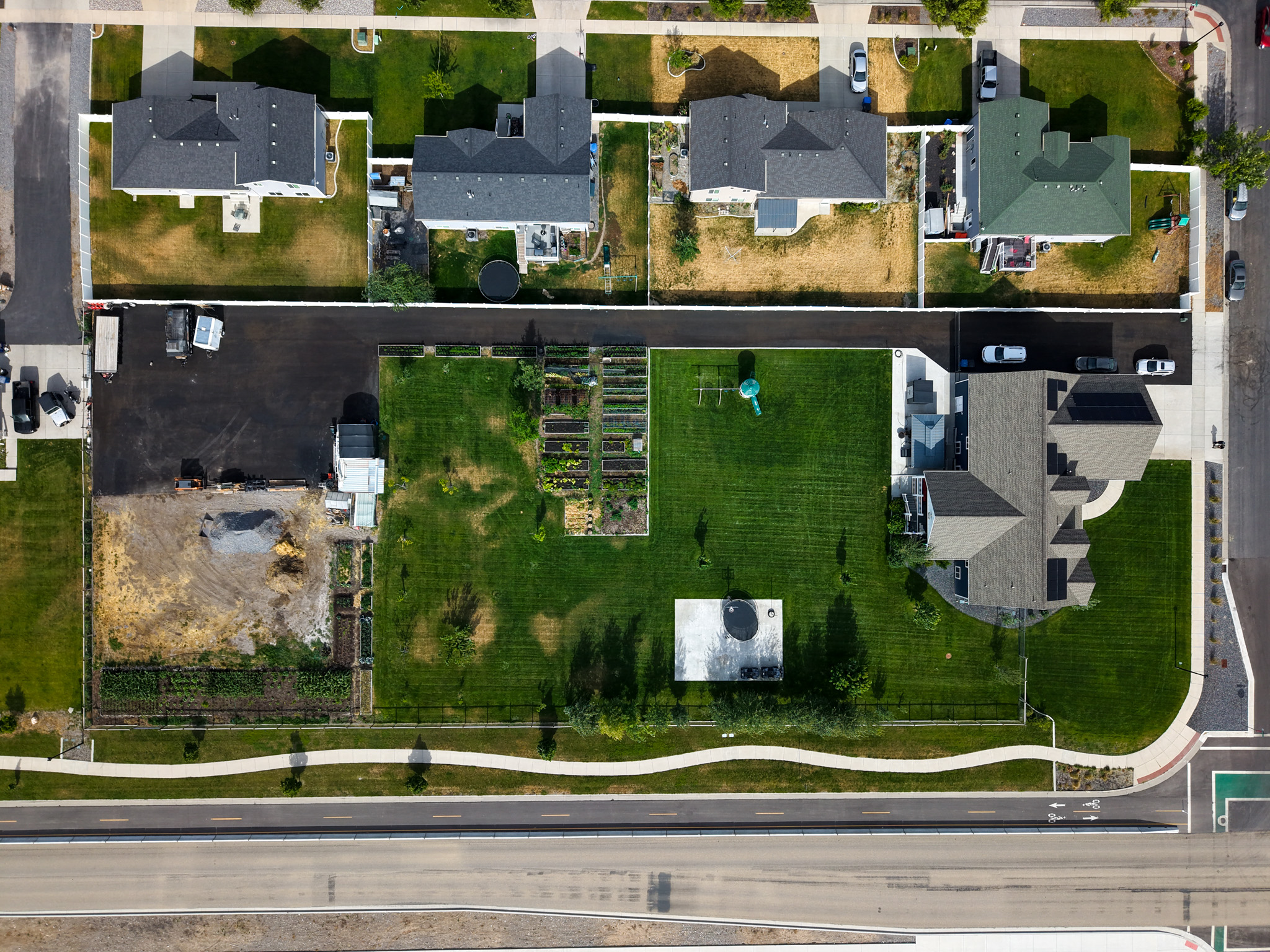 Residential Driveway in Logan, UT by J&C Asphalt