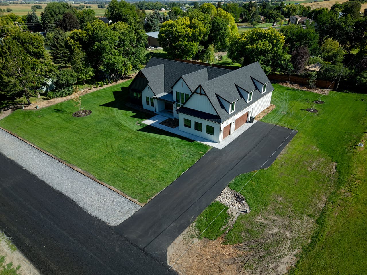 Residential Driveway in Mendon, UT by J&C Asphalt