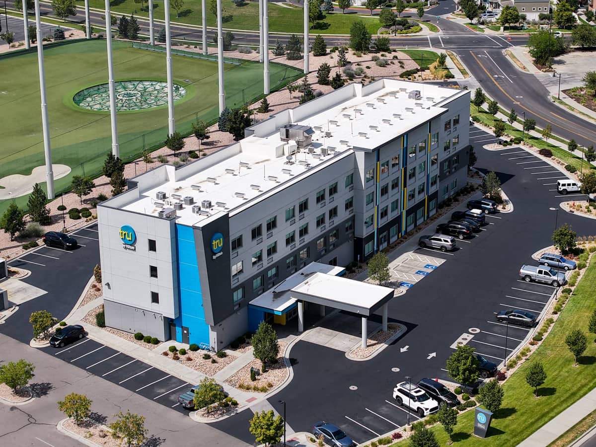 Hotel Lot Resurface & Seal Coat in Utah Valley, UT by J&C Asphalt