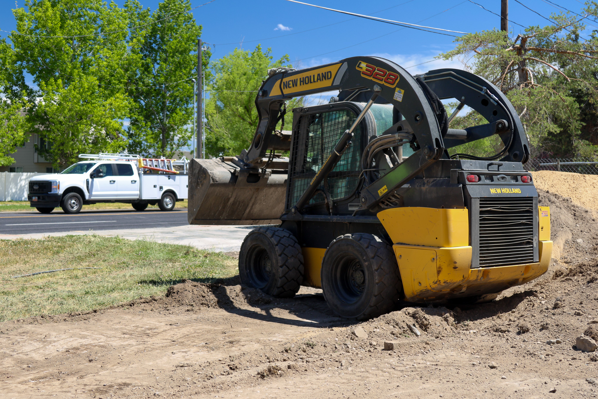 Aggregate Driveway in Mapleton, UT